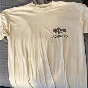 VINTAGE Acapulco Corona tee